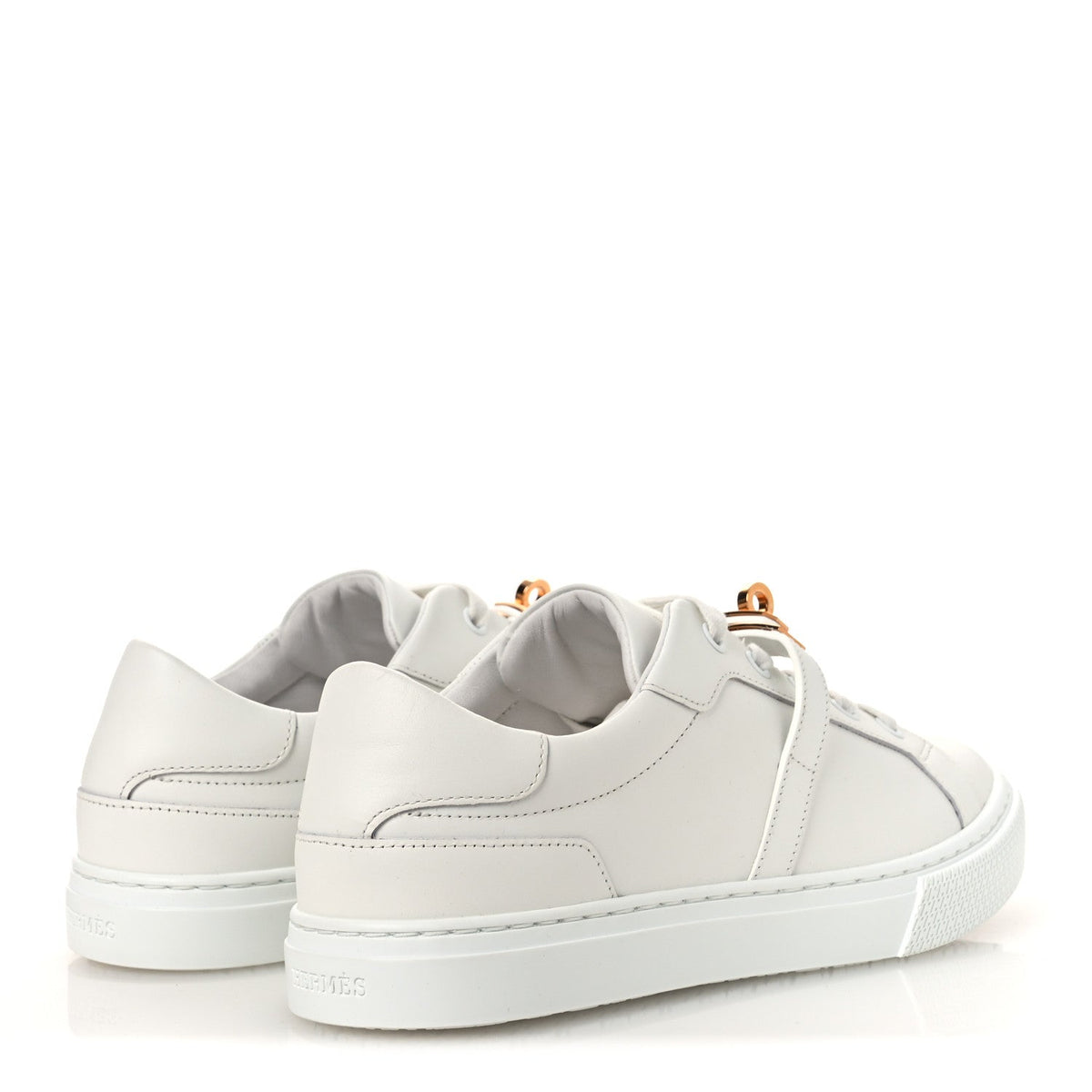Calfskin Day Sneakers 37 White wholesalehk.shop