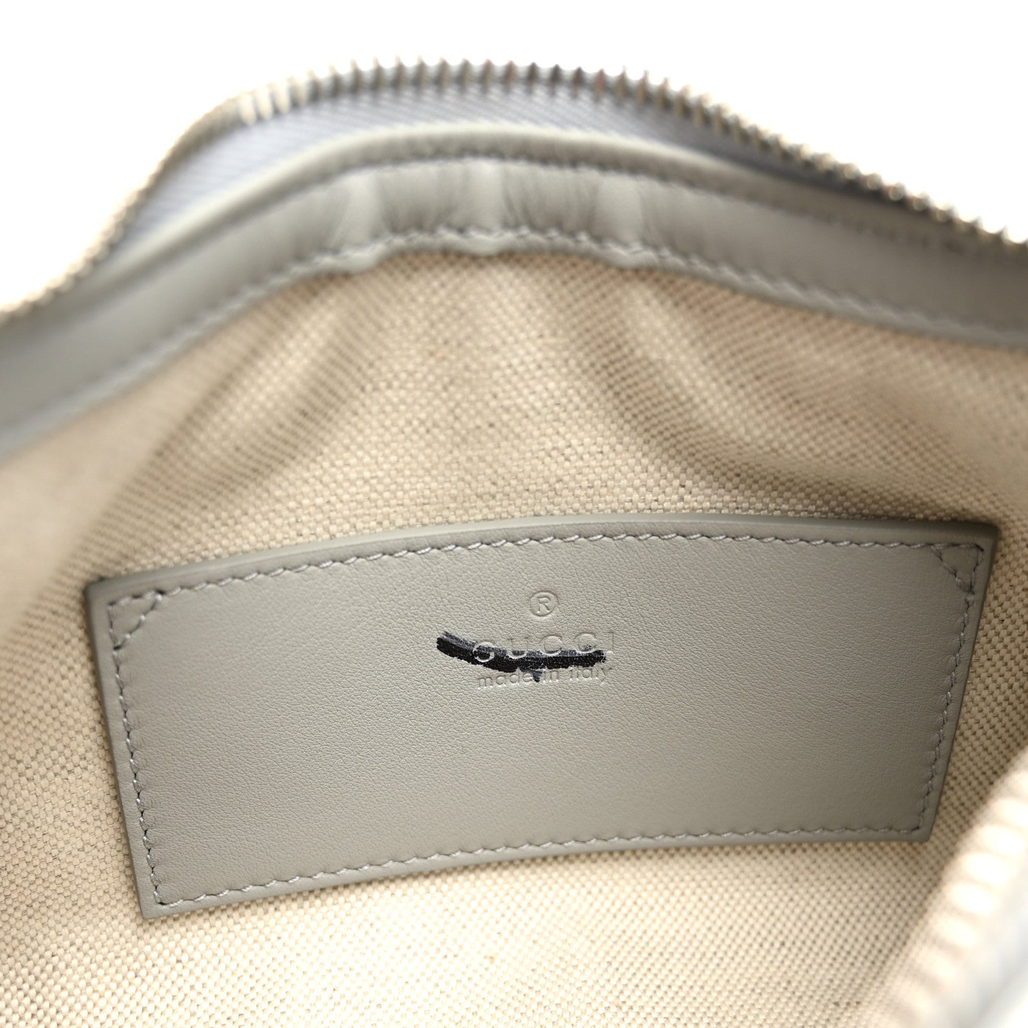 Shine Guccissima Emblem Small Shoulder Bag Silver £¨ Direct shipment via from wholesalehk.shop