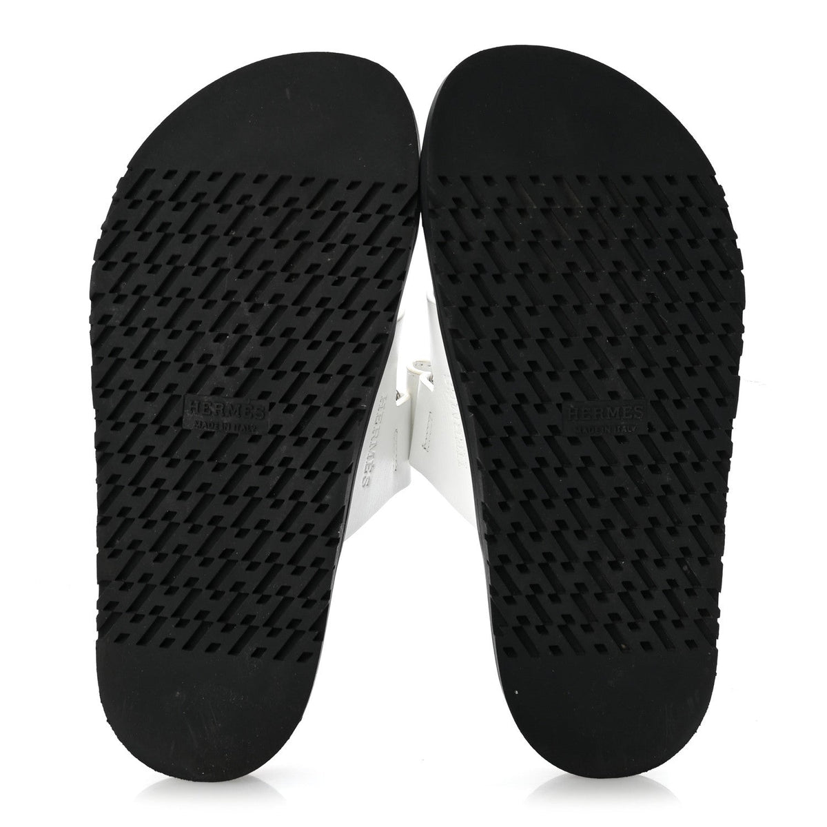 Calfskin Womens Chypre Sandals 36 White wholesalehk.shop