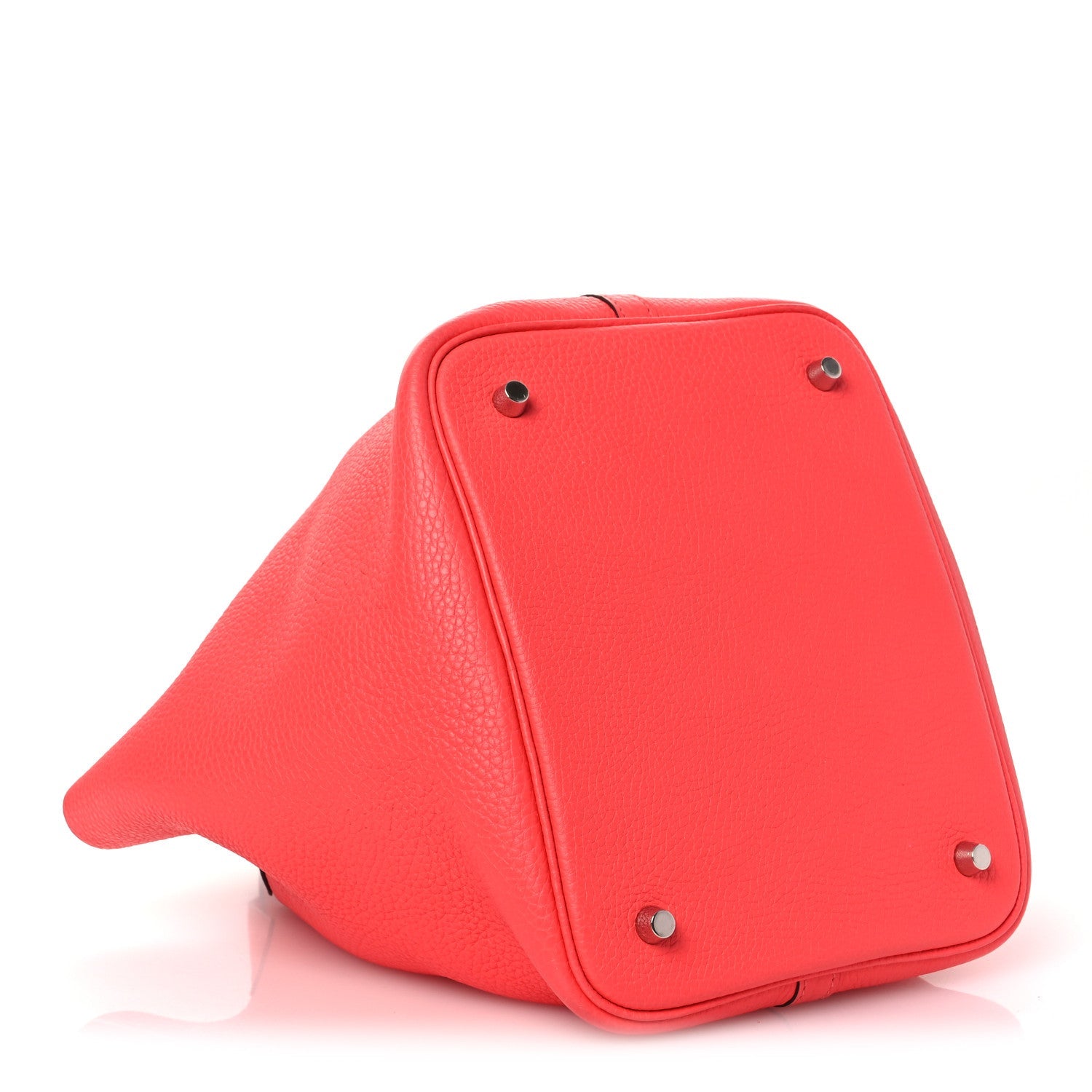 Taurillon Clemence Picotin Lock 22 MM Rose Jaipur £¨ Direct shipment via from wholesalehk.shop