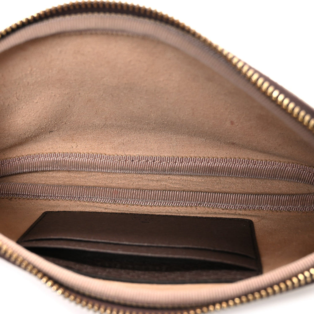GG Supreme Monogram Web Mini Ophidia GG Bag Brown wholesalehk.shop