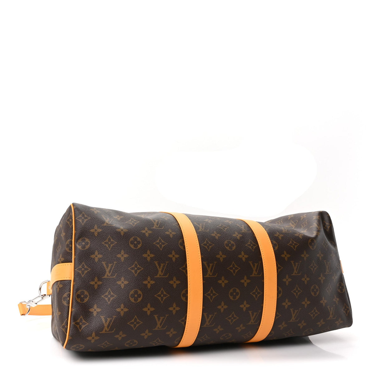 Monogram Macassar Keepall Bandouliere 50 Safran Yellow wholesalehk.shop