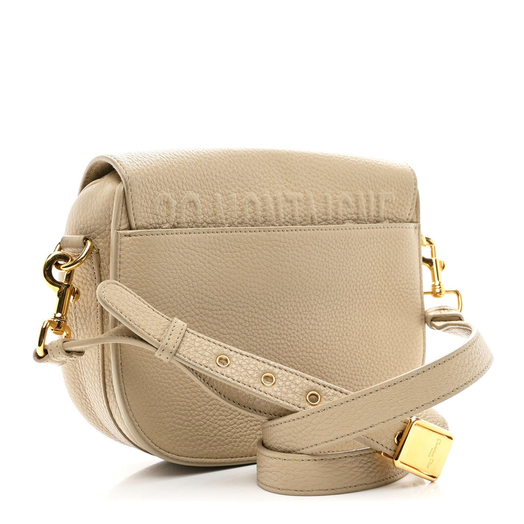 Grained Calfskin Medium Bobby Flap Corda wholesalehk.shop