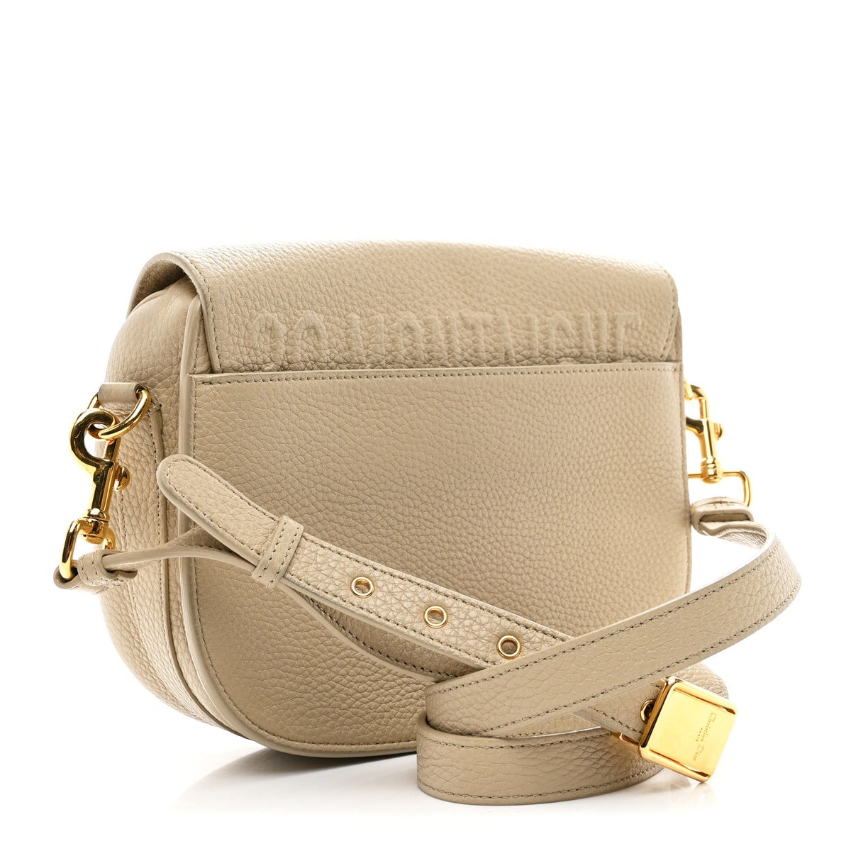 Grained Calfskin Medium Bobby Flap Corda wholesalehk.shop