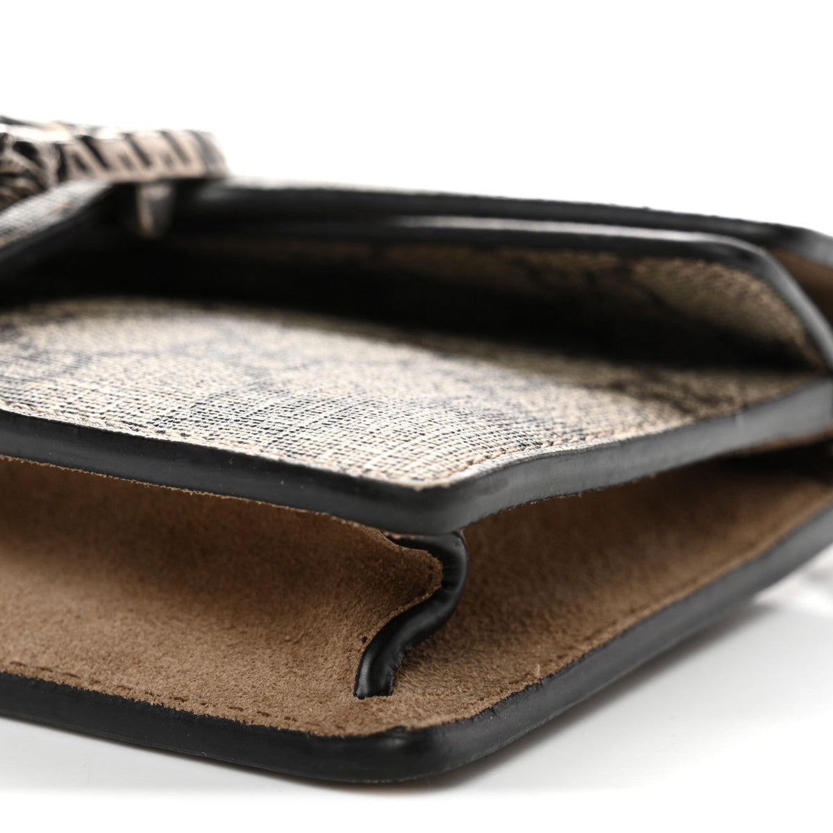 GG Supreme Monogram Super Mini Dionysus Shoulder Bag Taupe wholesalehk.shop