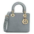 Lizard Small Lady Dior Cloud Blue wholesalehk.shop