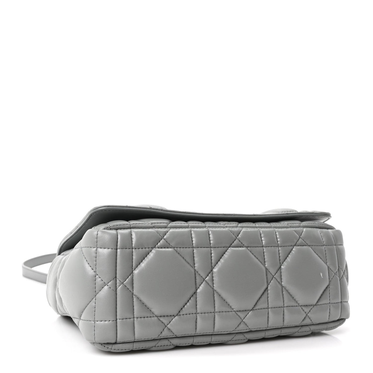 Calfskin Macrocannage Medium Caro Bag Iron Grey wholesalehk.shop