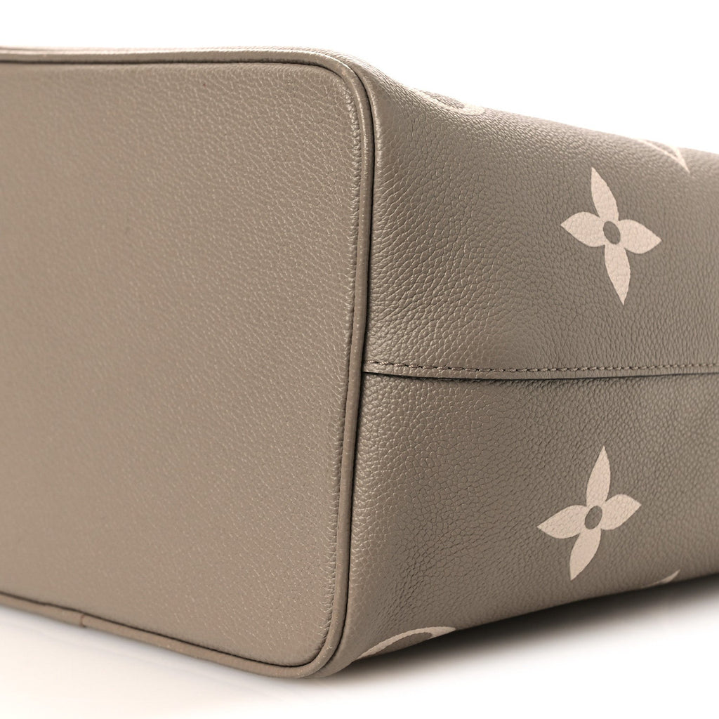 Empreinte Monogram Giant Neonoe MM Tourterelle Creme £¨ Direct shipment via from wholesalehk.shop