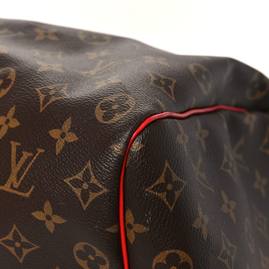 Calfskin Monogram Keepall Bandouliere 50 Coquelicot wholesalehk.shop