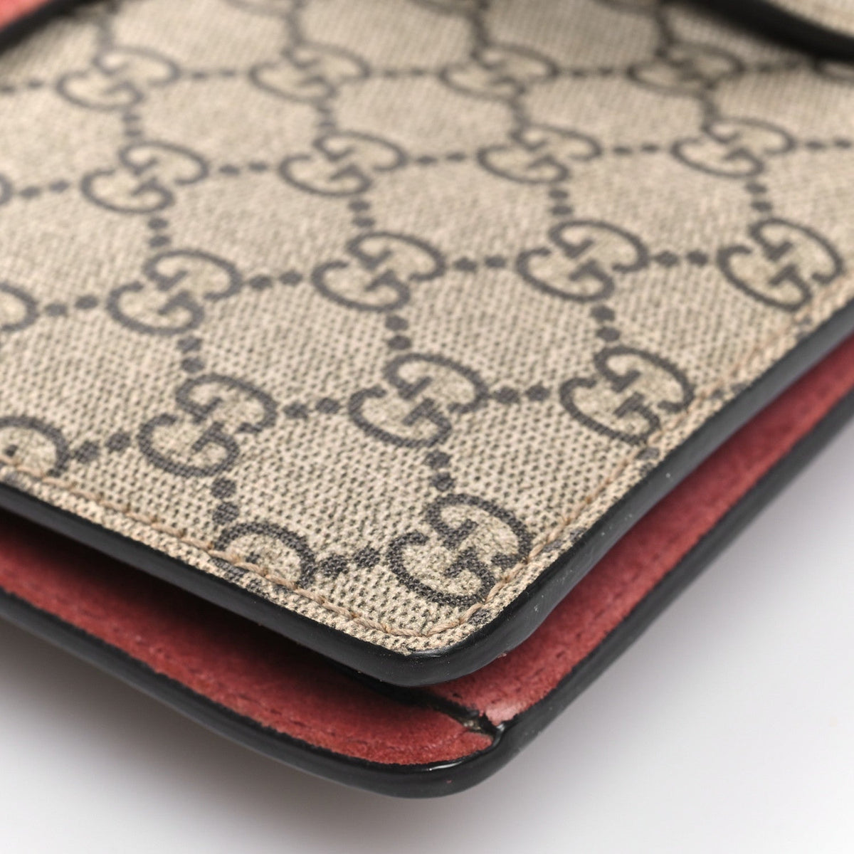 GG Supreme Monogram Blooms Dionysus Belt Bag Beige Multicolor Dry Rose wholesalehk.shop
