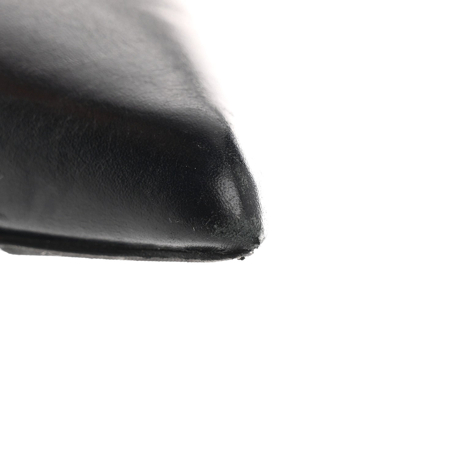 Calfskin Snakeskin Embossed Matchmake Pumps 35 Black White £¨ Direct shipment via from wholesalehk.shop