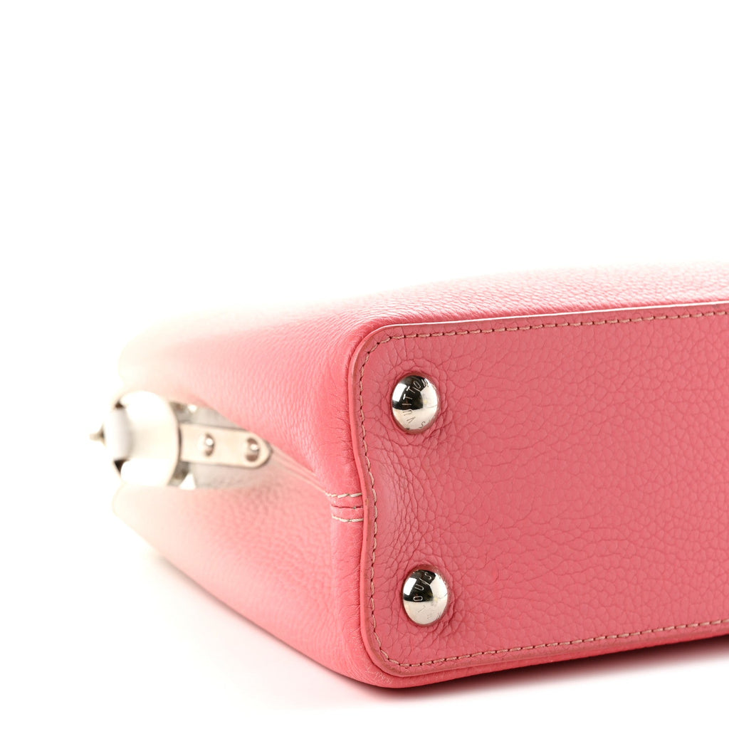 Taurillon Gradient Cloudy Capucines BB Corail £¨ Direct shipment via from wholesalehk.shop