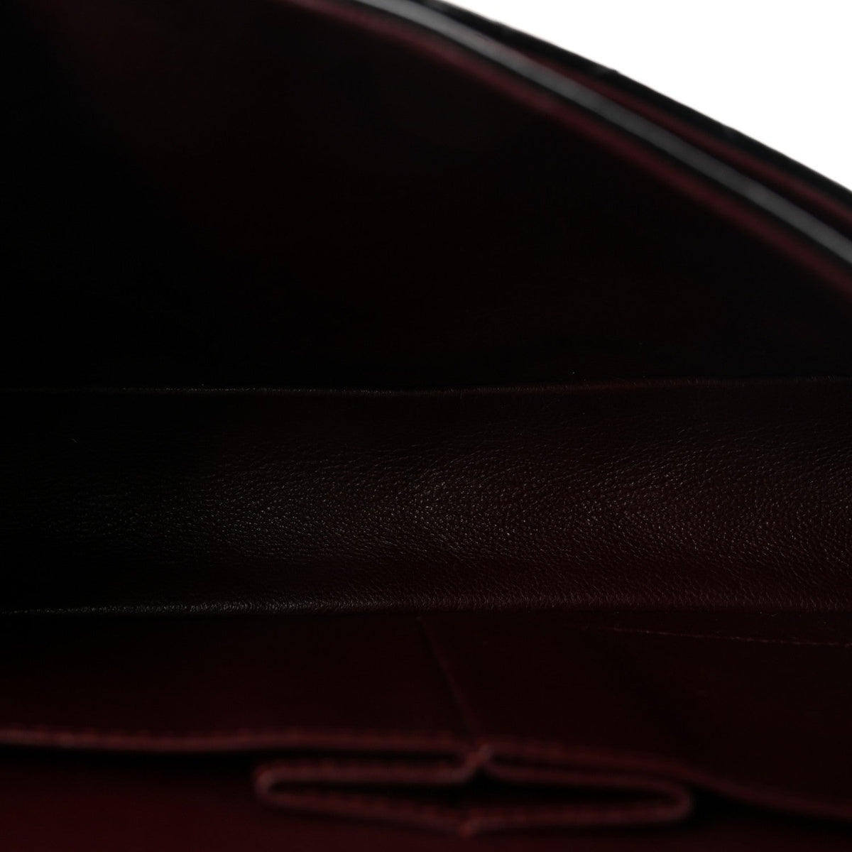 Crumpled Patent Quilted Medium Double Flap Black wholesalehk.shop