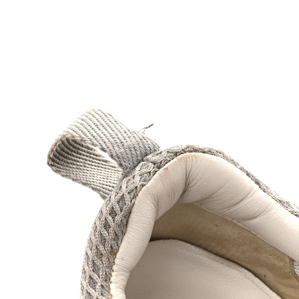 Air Mesh Suede Goatskin Bouncing Sneakers 35 Gris Lulea White wholesalehk.shop