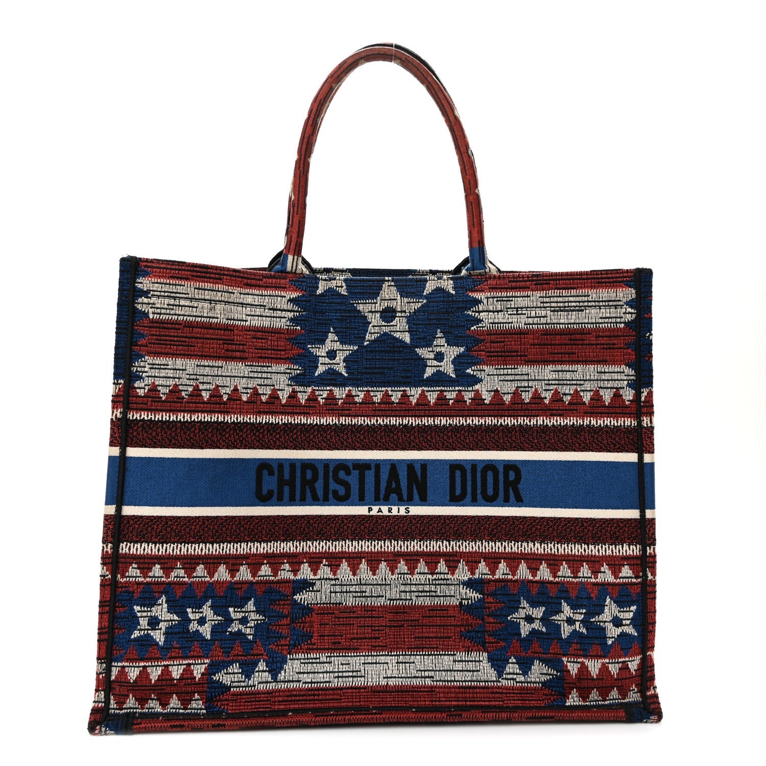 Canvas Embroidered Large Exclusive US Book Tote Multicolor £¨ Direct shipment via from wholesalehk.shop