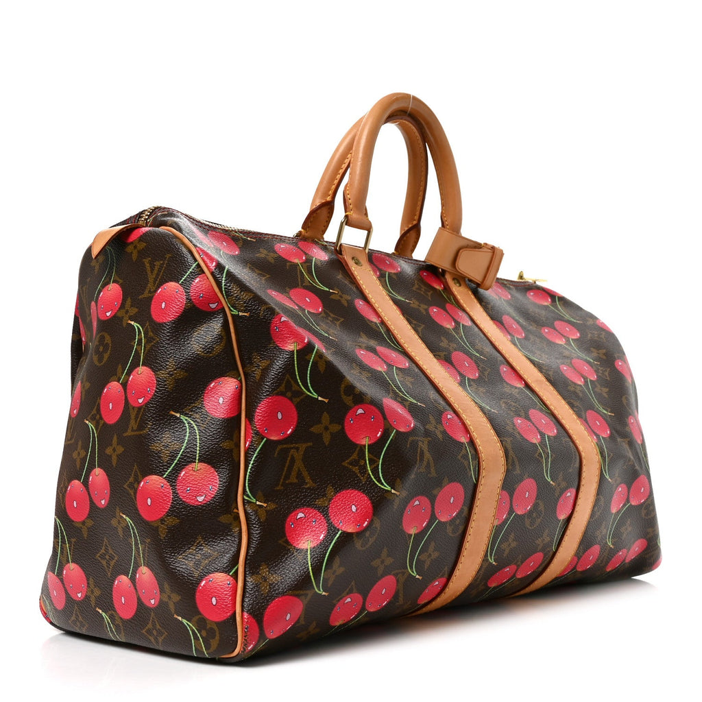 Monogram Cerises Keepall 45 wholesalehk.shop