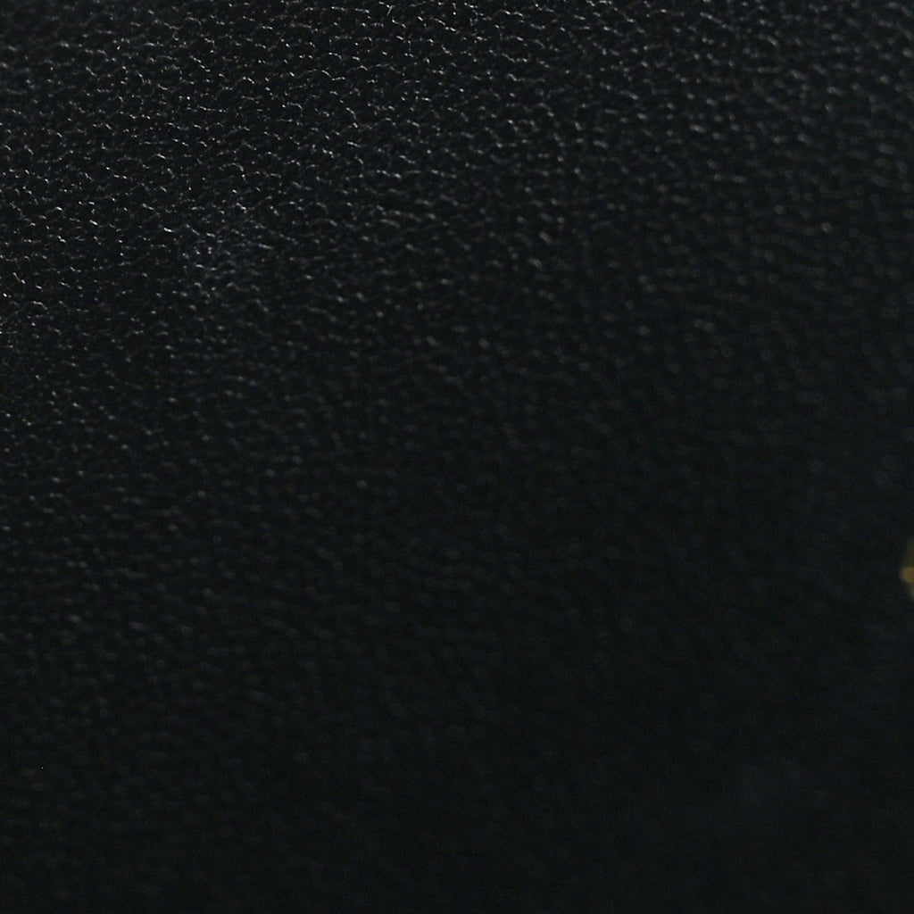 Supple Calfskin Cannage Caro Belt Pouch with Chain Black wholesalehk.shop