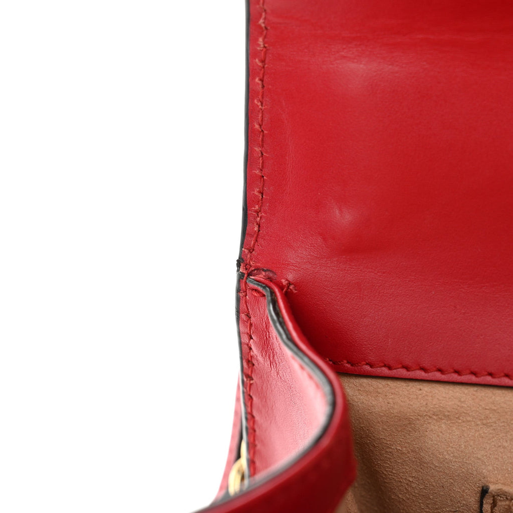 Guccissima Small Padlock Shoulder Bag Hibiscus Red £¨ Direct shipment via from wholesalehk.shop