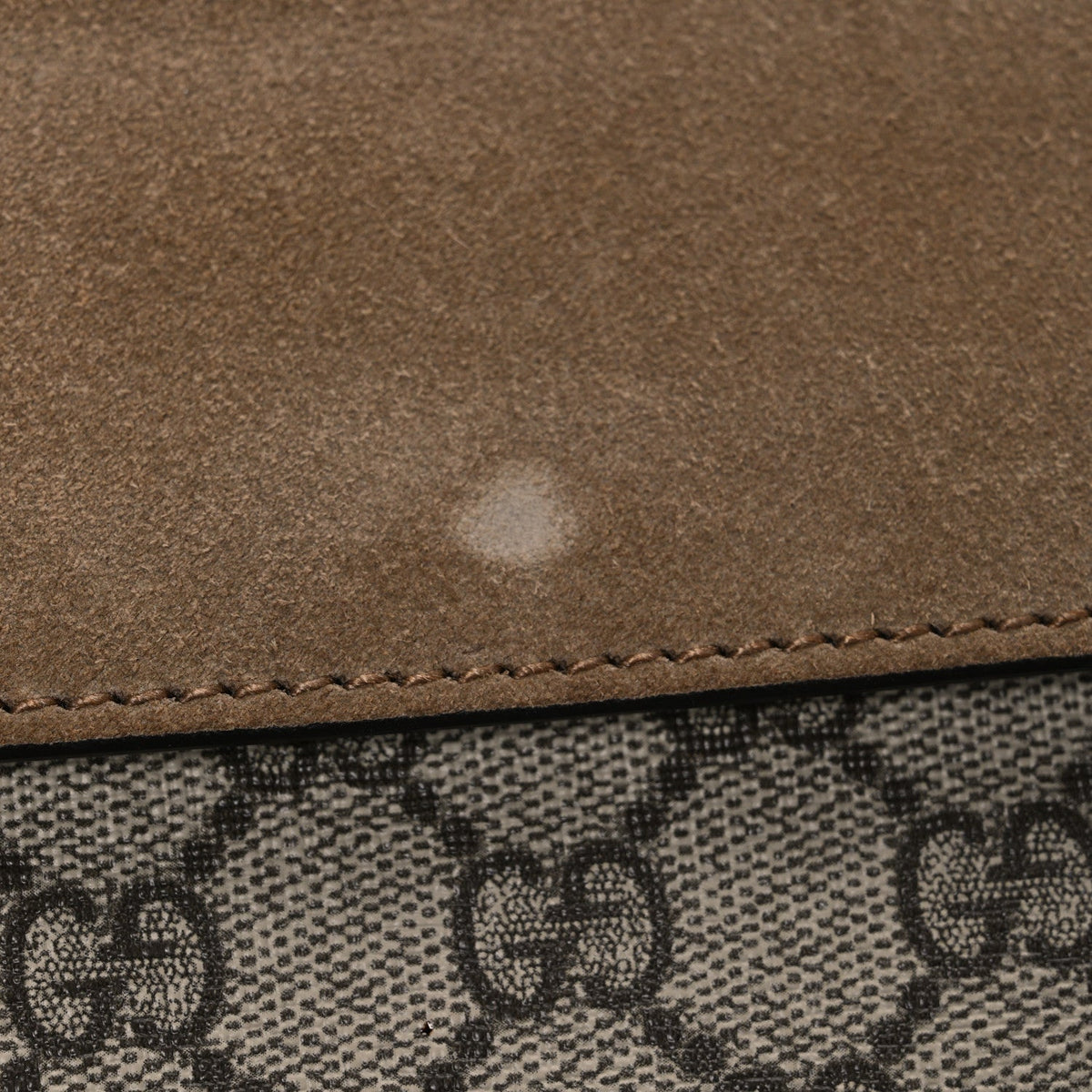 GG Supreme Monogram Small Dionysus Shoulder Bag Taupe wholesalehk.shop