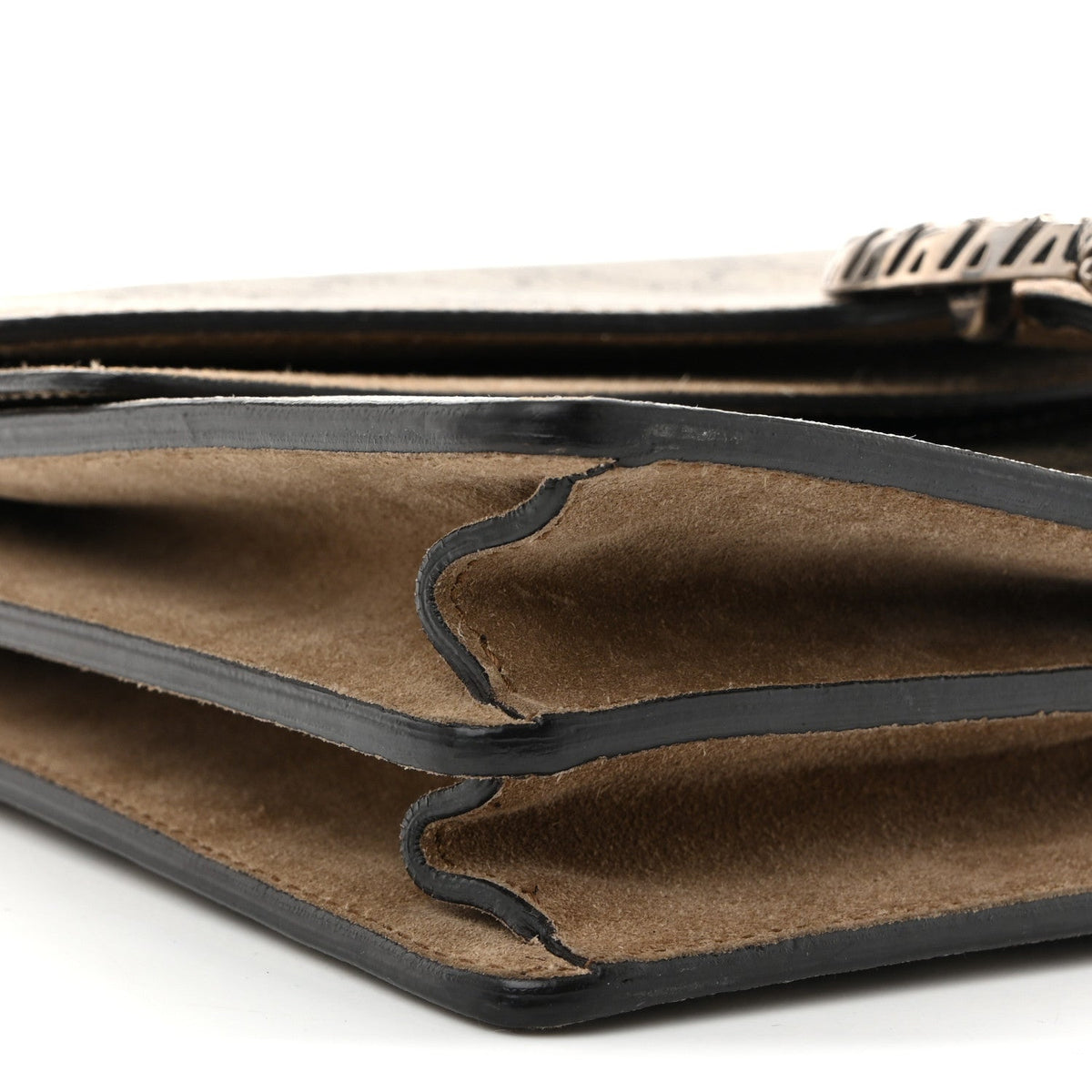 GG Supreme Monogram Small Dionysus Shoulder Bag Taupe wholesalehk.shop