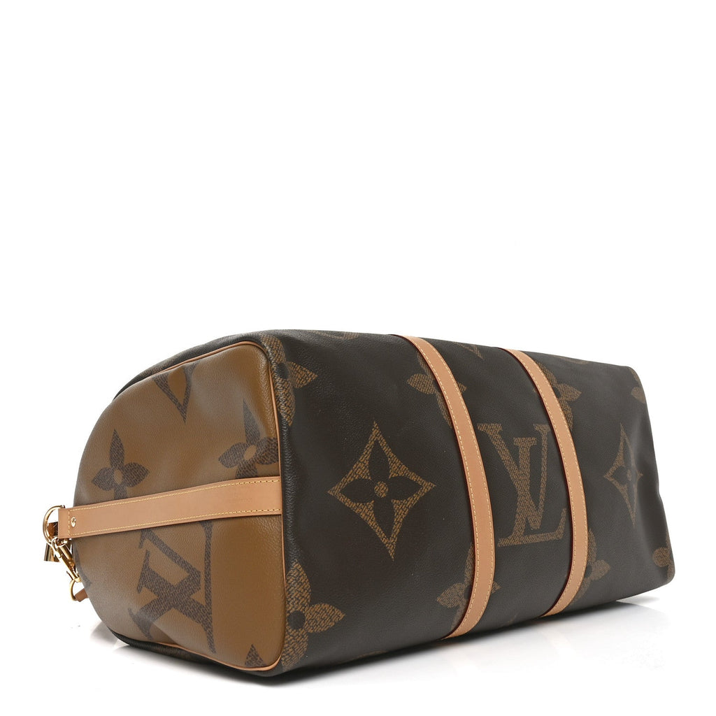 Reverse Monogram Giant Keepall Bandouliere 50 wholesalehk.shop