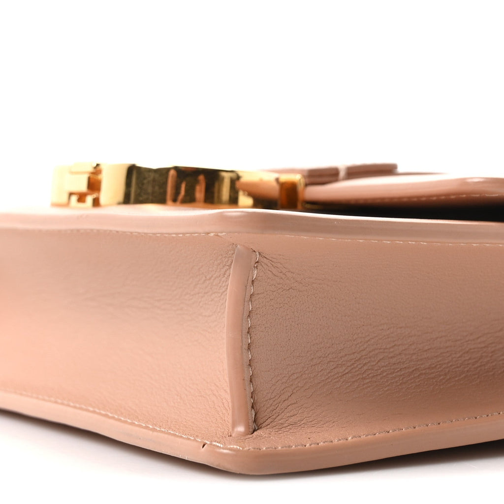 Smooth Calfskin Micro 30 Montaigne Flap Bag Rose Des Vents wholesalehk.shop