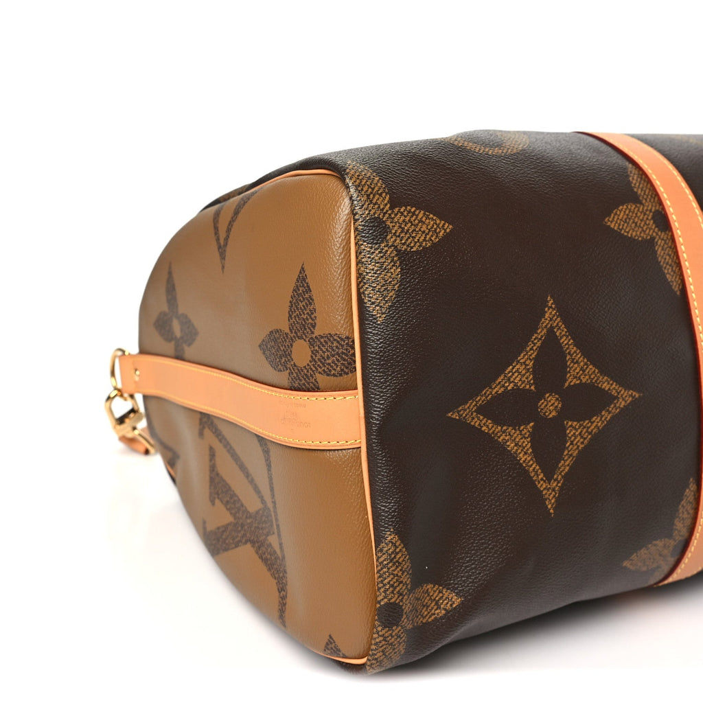Reverse Monogram Giant Keepall Bandouliere 45 wholesalehk.shop