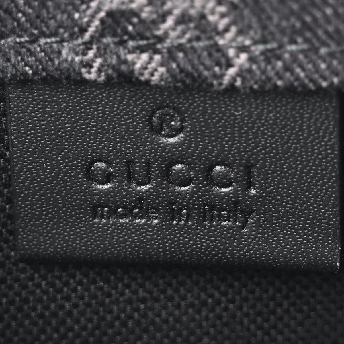 Denim Cuoio Harness GG Monogram Mini Ophidia Tote Bag Black Medium Grey wholesalehk.shop