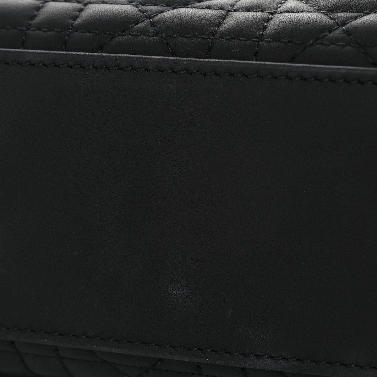 Ultra Matte Calfskin Cannage Small My ABCDior Lady Dior Black wholesalehk.shop