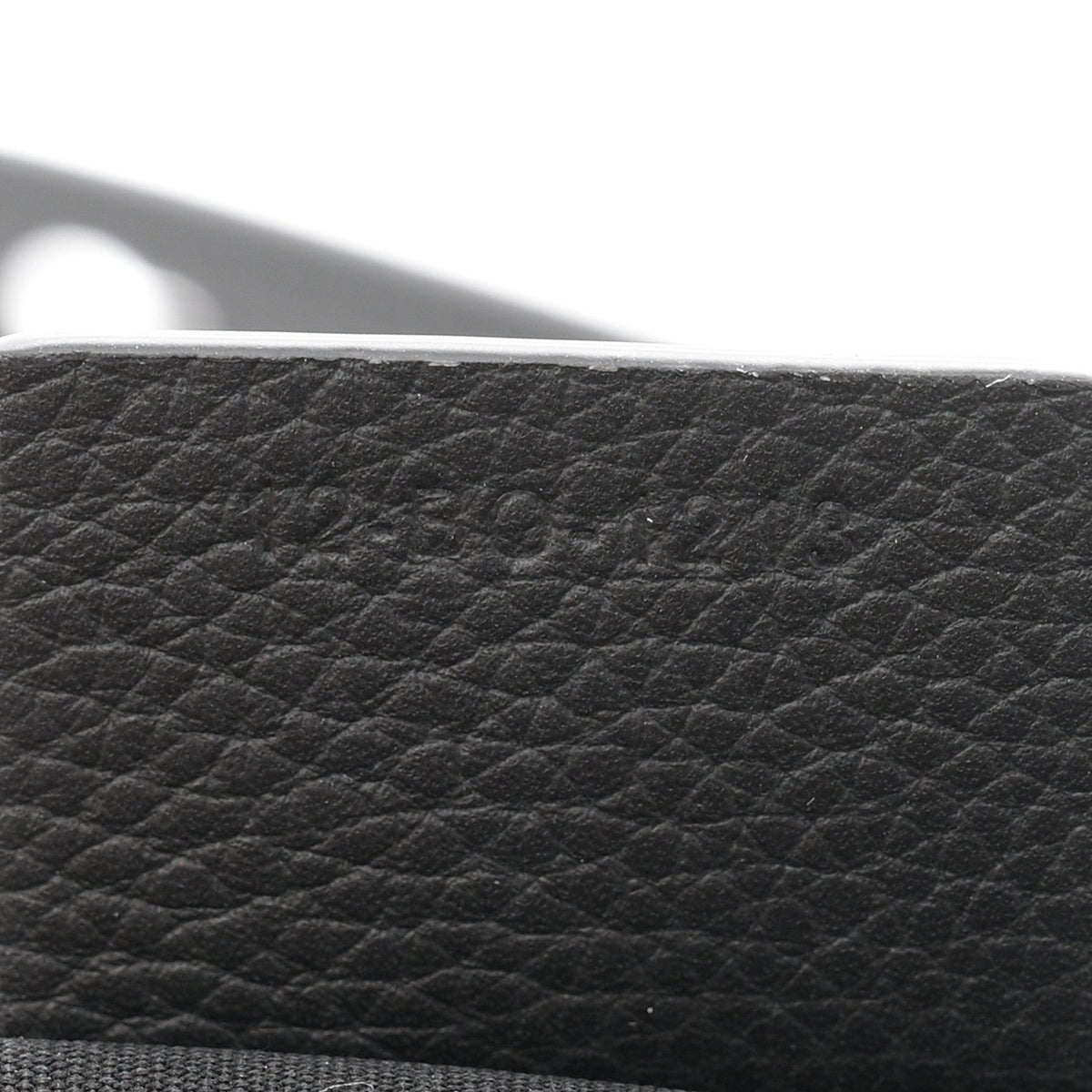 Grained Calfskin Oblique Mini Saddle Messenger Bag With Flap Beige Black wholesalehk.shop