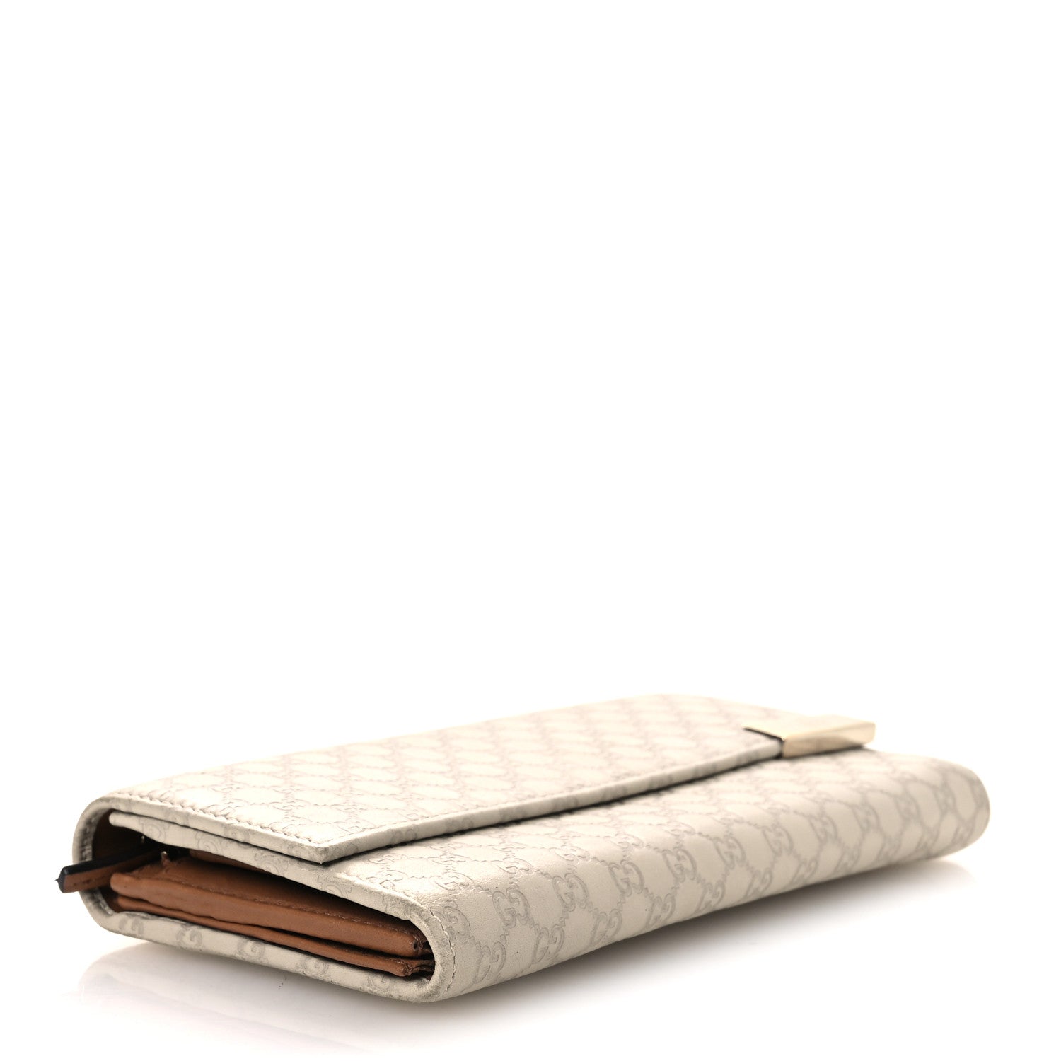 Soft Microguccissima Dice Chain Wallet Beige £¨ Direct shipment via from wholesalehk.shop