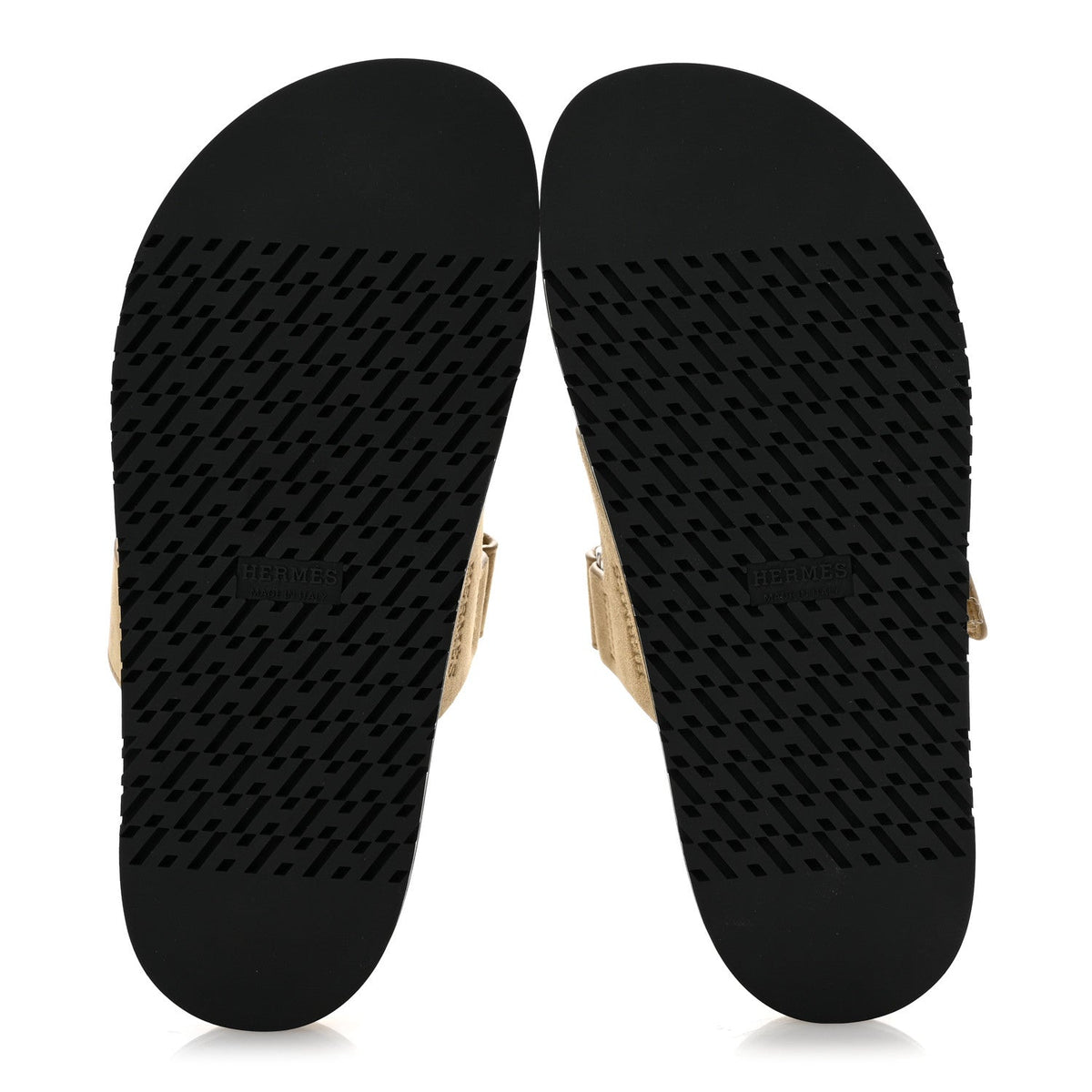 Suede Goatskin Womens Chypre Sandals 38 Beige Sable wholesalehk.shop