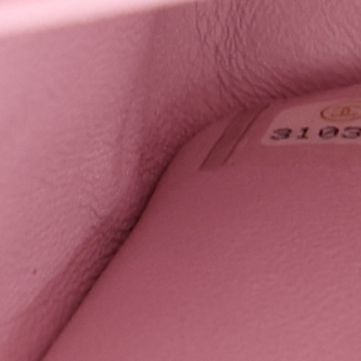Caviar Quilted Medium Double Flap Light Pink wholesalehk.shop