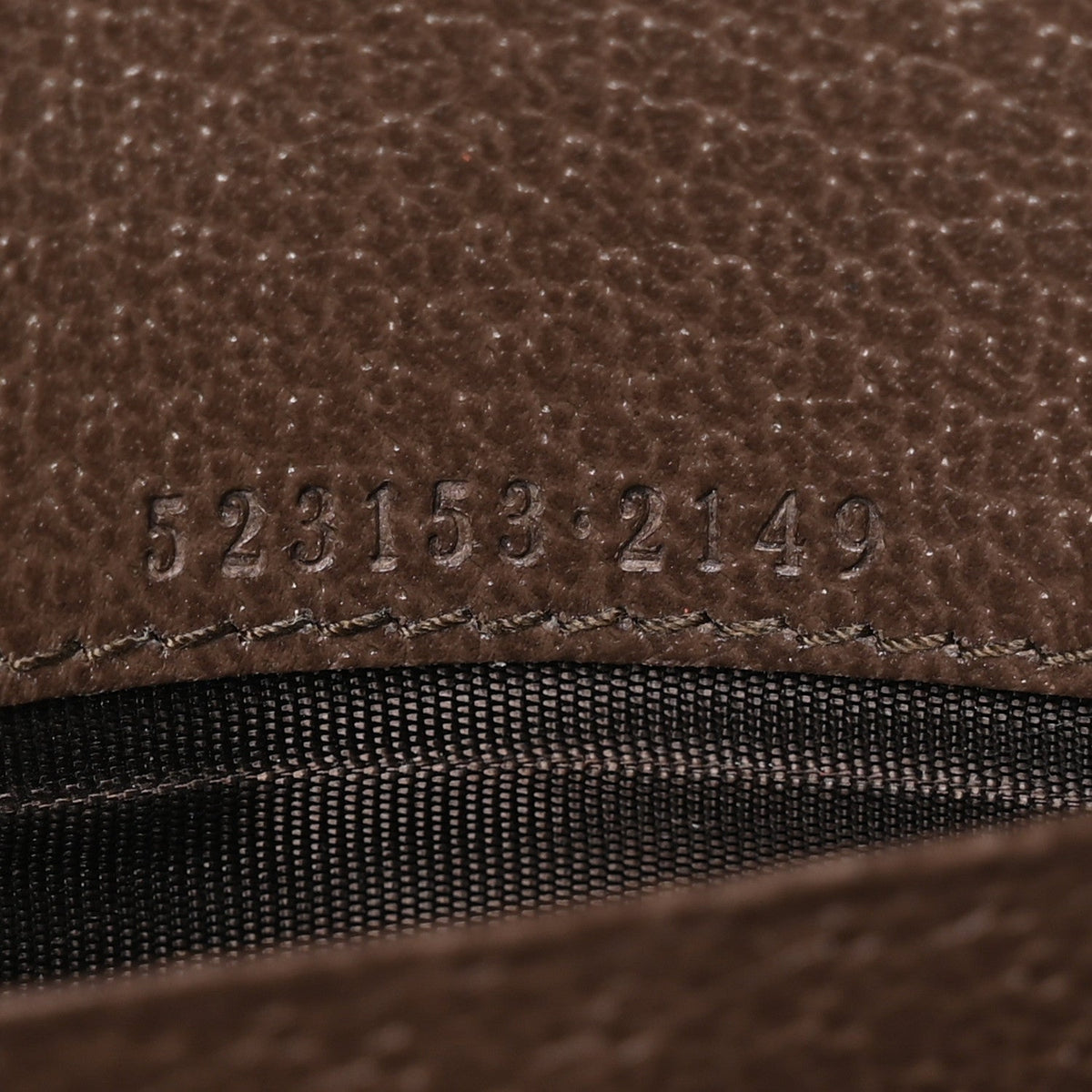 GG Supreme Monogram Web Ophidia Continental Wallet Brown wholesalehk.shop