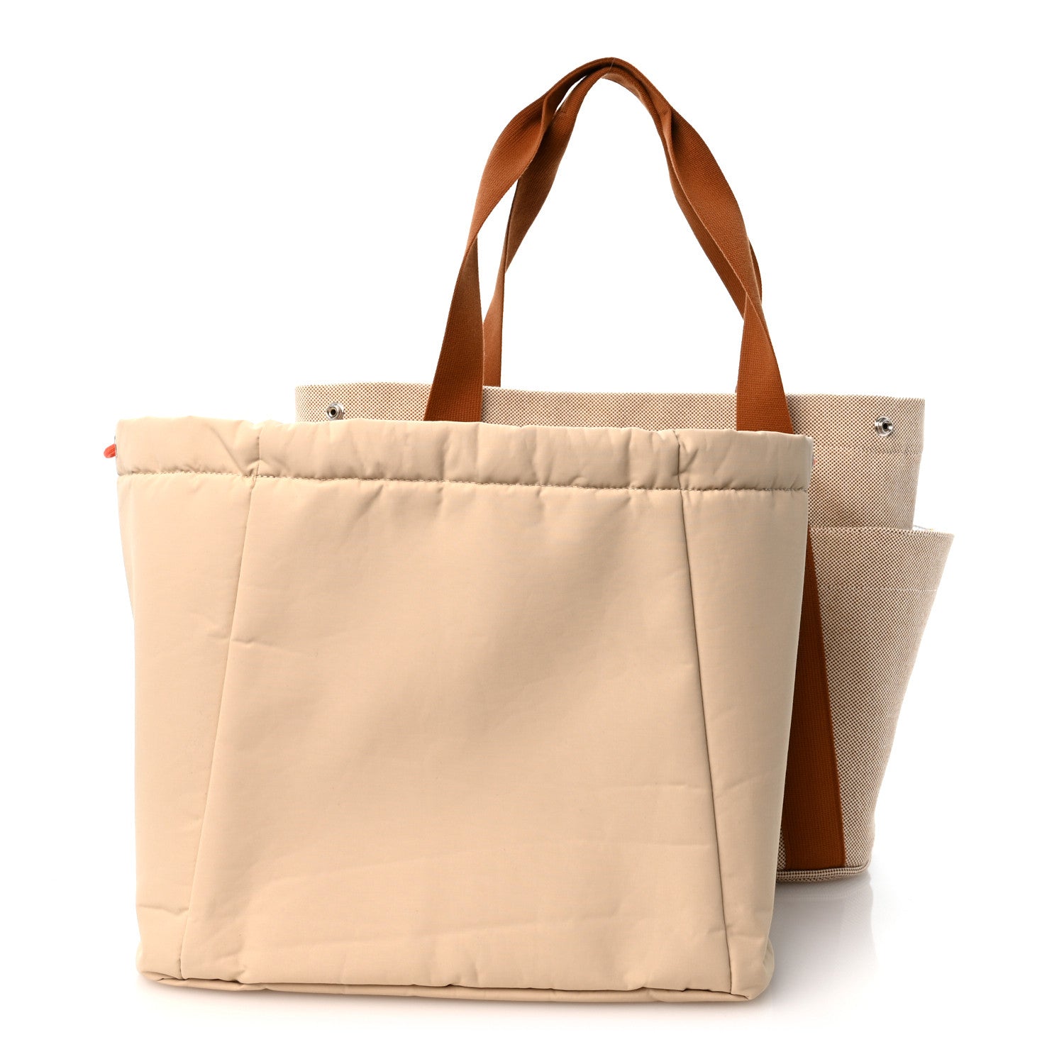 H Canvas Cabriole Nappy Bag Biscuit £¨ Direct shipment via from wholesalehk.shop