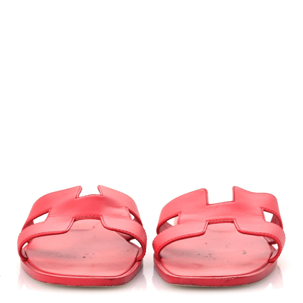Box Calfskin Oran Sandals 39 Rouge Jaipur wholesalehk.shop