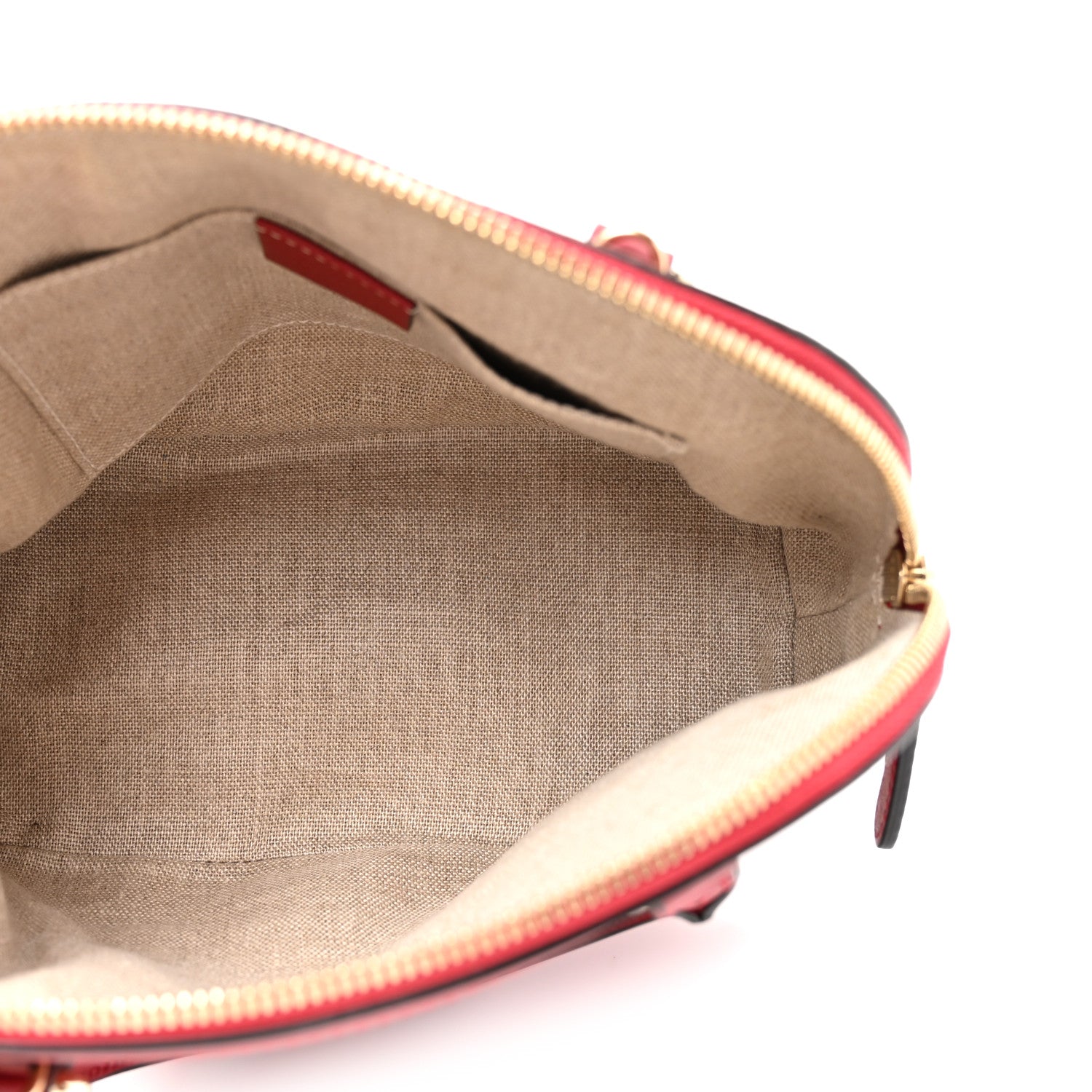 Soft Microguccissima Mini Dome Bag Rosso £¨ Direct shipment via from wholesalehk.shop