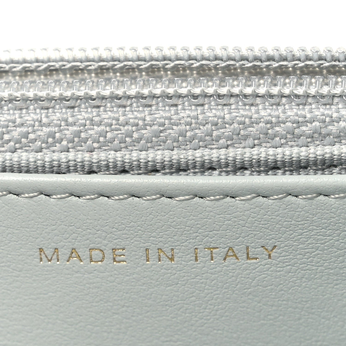 Lambskin Quilted Chanel 19 Wallet On Chain WOC Light Blue wholesalehk.shop