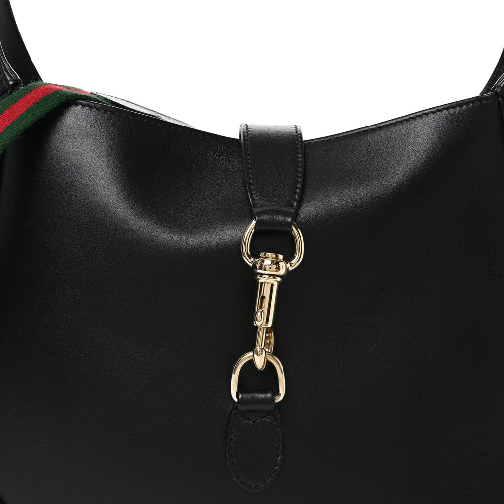 Boarded Dyana Lux Calfskin Medium Jackie 1961 Hobo Black £¨ Direct shipment via from wholesalehk.shop