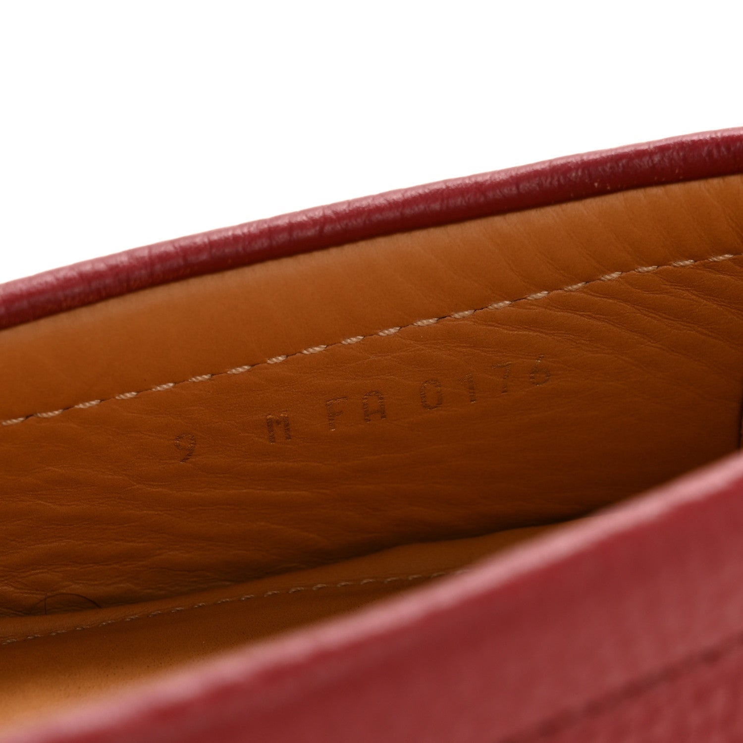 Calfskin Mens Monte Carlo Car Shoe Moccasin Loafers 9 Red £¨ Direct shipment via from wholesalehk.shop