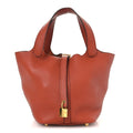 Taurillon Clemence Picotin Lock 18 PM Cuivre £¨ Direct shipment via from wholesalehk.shop