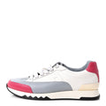 Calfskin Womens Trail Sneakers 38 Multicolore White wholesalehk.shop