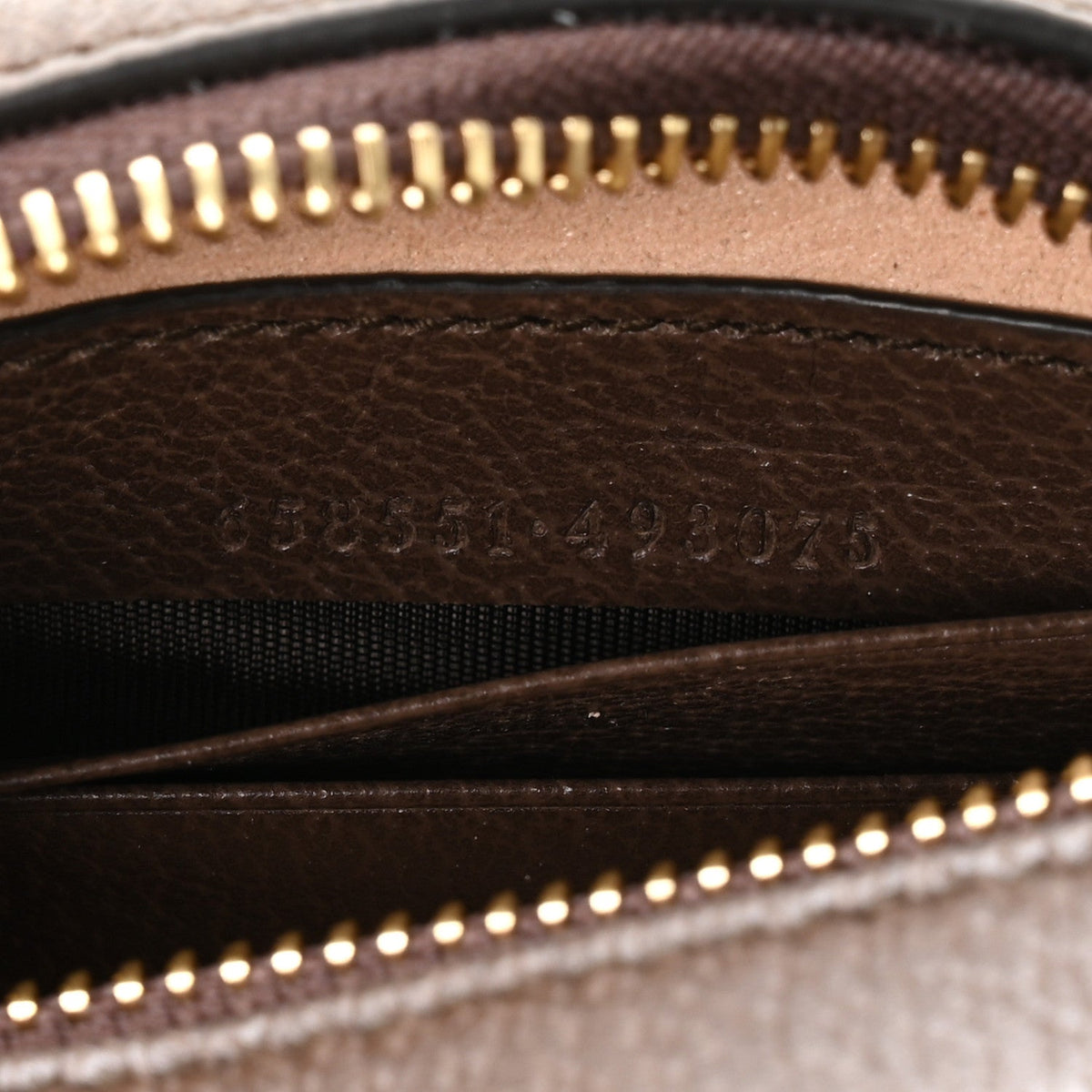 GG Supreme Monogram Textured Calfskin Web Mini Ophidia Half Moon Hobo Beige Ebony New Acero wholesalehk.shop