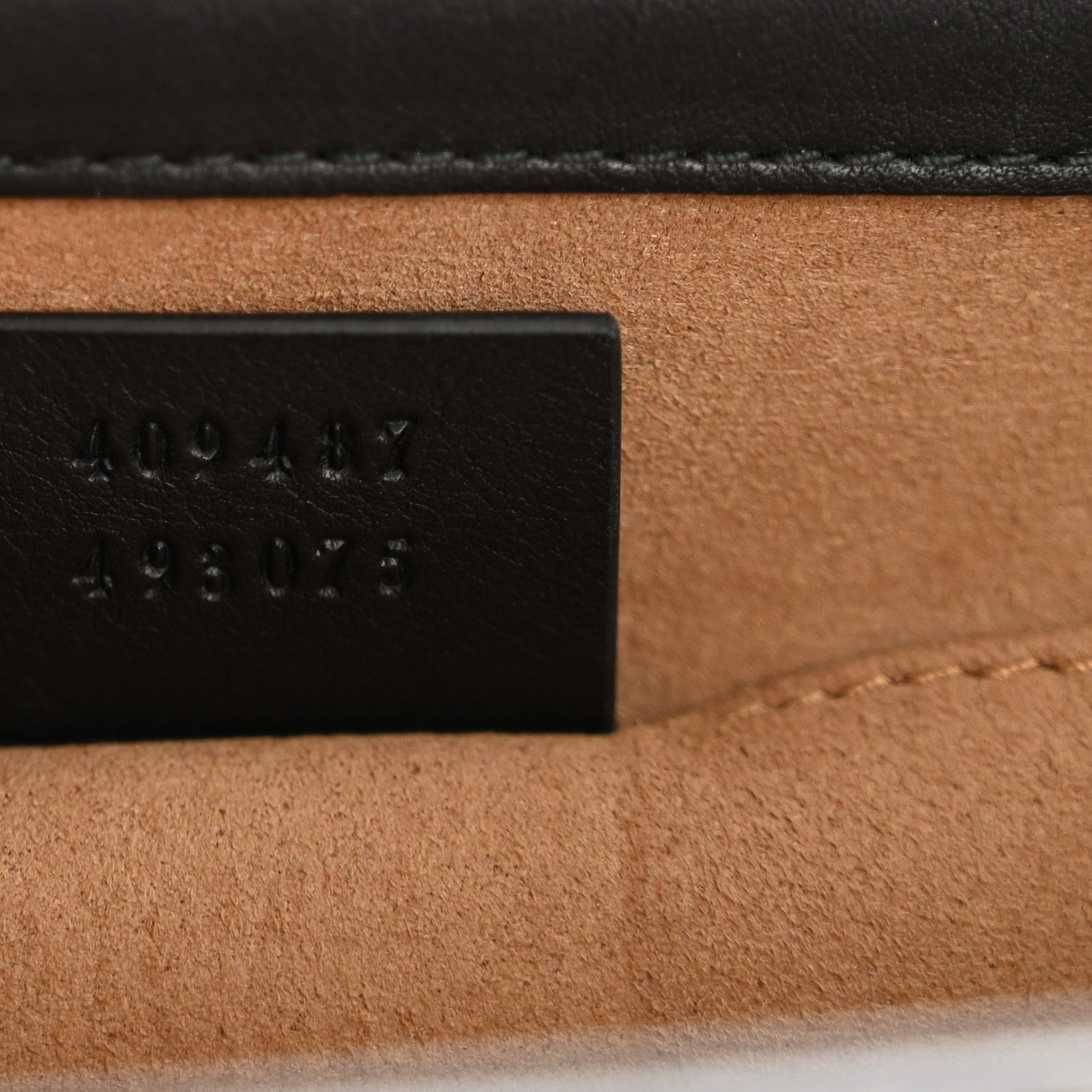 GG Supreme Monogram Calfskin Small Padlock Shoulder Bag Beige Black Cuir £¨ Direct shipment via from wholesalehk.shop