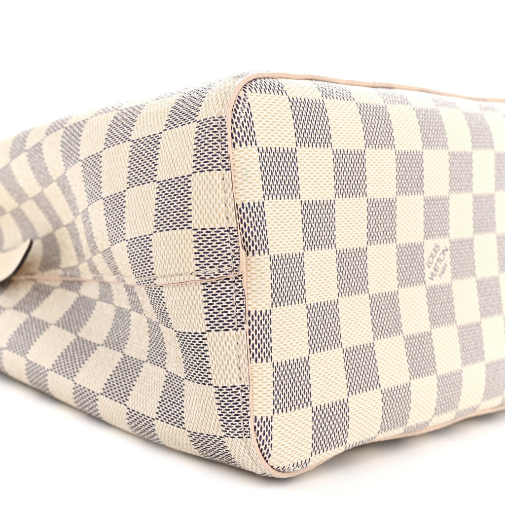 Damier Azur Braided Neonoe BB Pink £¨ Direct shipment via from wholesalehk.shop