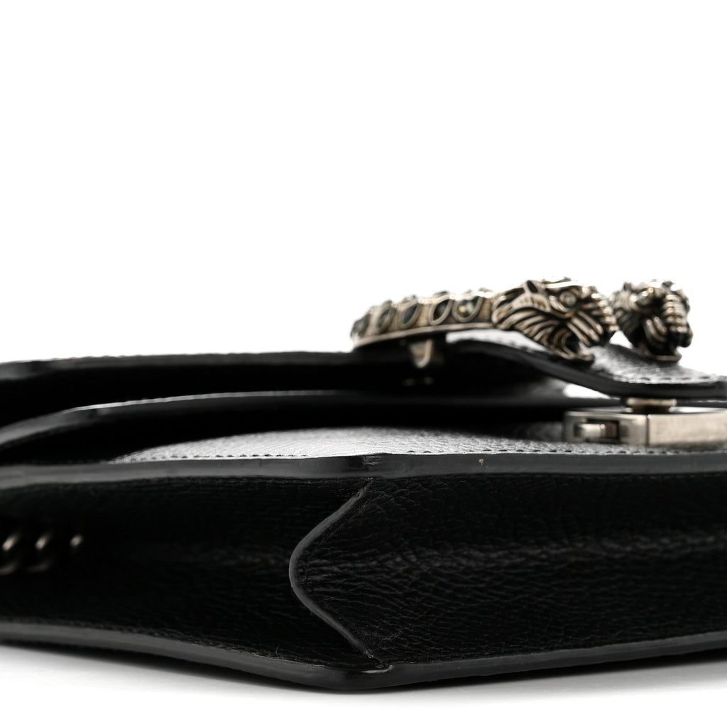 Calfskin Mini Dionysus Shoulder Bag Black wholesalehk.shop