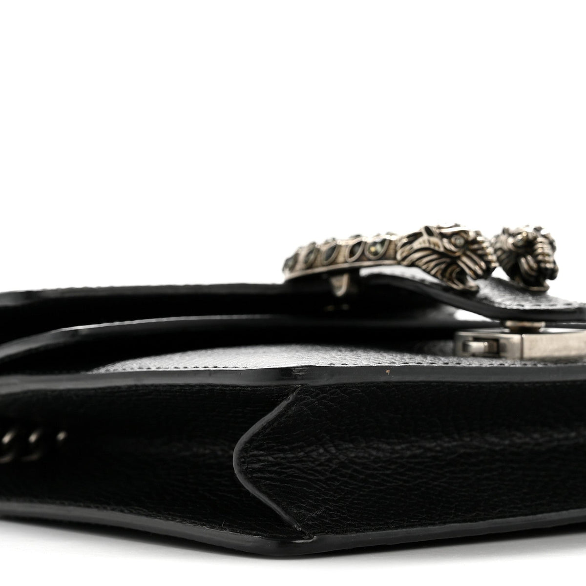Calfskin Mini Dionysus Shoulder Bag Black wholesalehk.shop