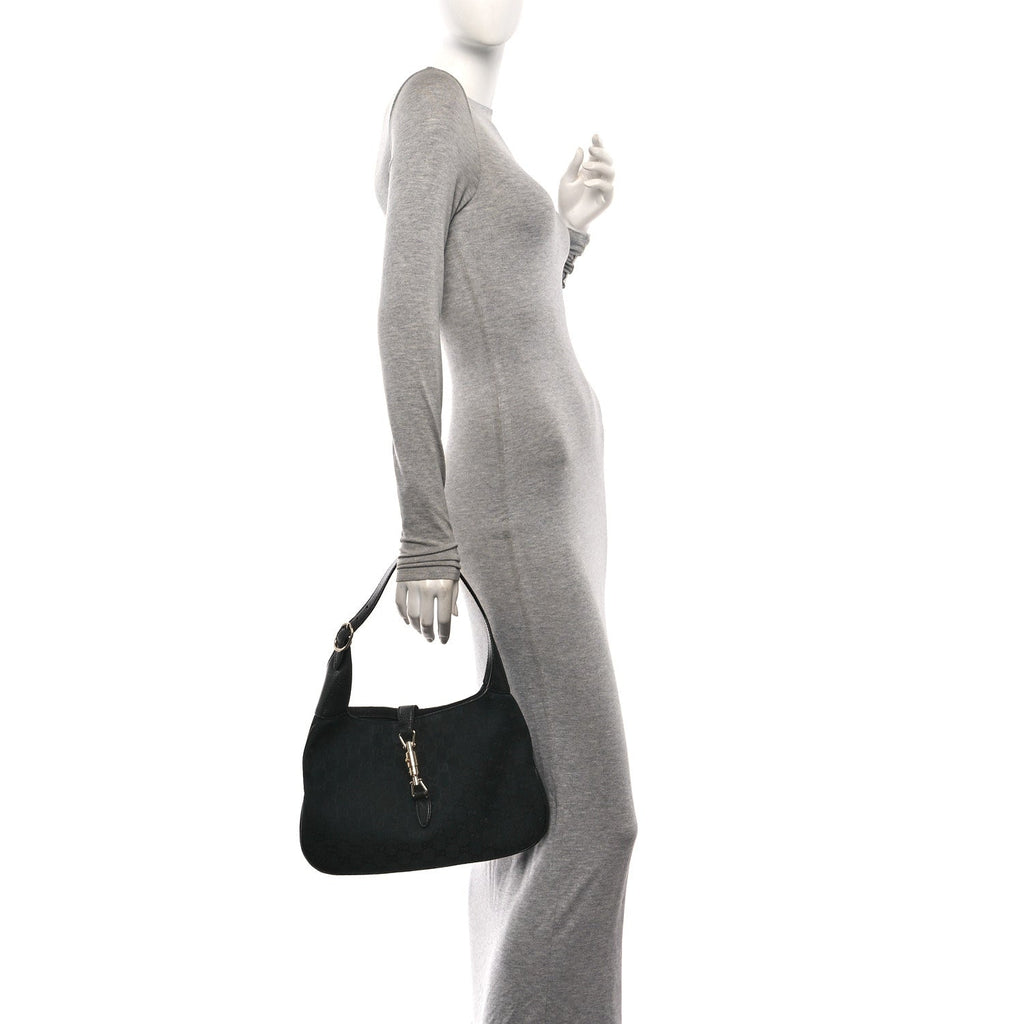 Monogram Small Jackie O Hobo Black £¨ Direct shipment via from wholesalehk.shop