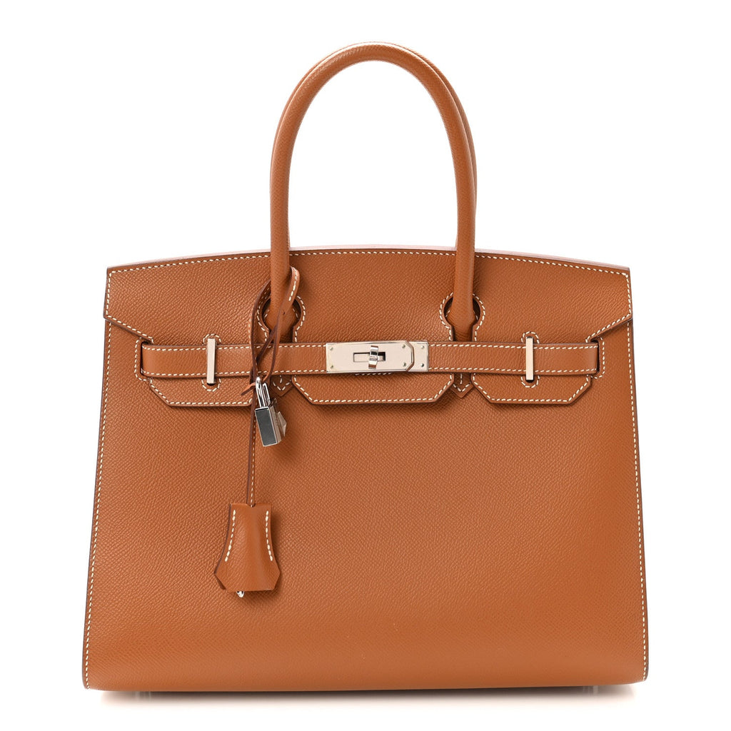 Epsom Birkin Sellier 30 Gold £¨ Direct shipment via from wholesalehk.shop