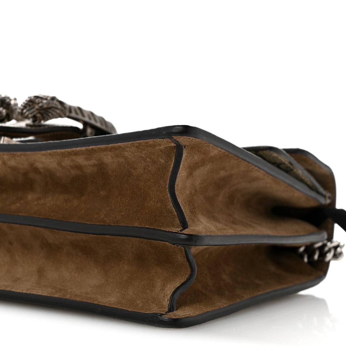 GG Supreme Monogram Small Dionysus Shoulder Bag Taupe wholesalehk.shop